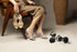 SERAI Strappy Heels